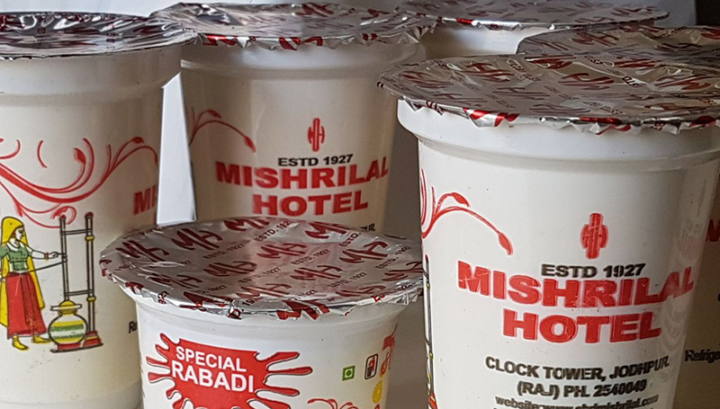Mishrilal Rabdi Packing